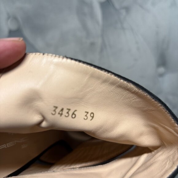 Brenda Zaro‎ Black Suede Leather Cutout Ankle Booties – Women’s Size 8.5 - Picture 13 of 14